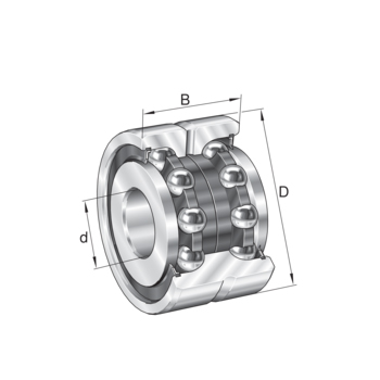 ZKLN1545-2RSINA轴承，期货的4-6周